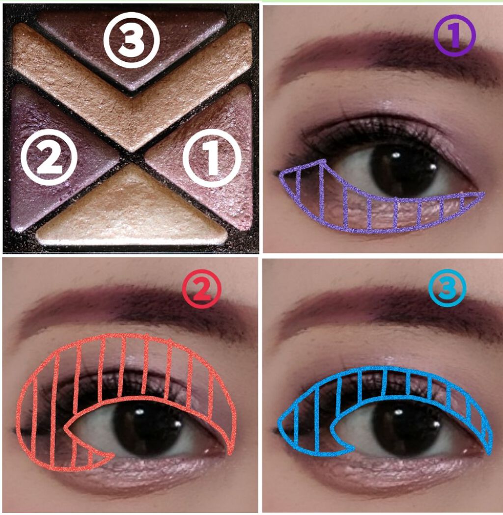 ロングキープチーク ストロベリーピンク/CandyDoll/パウダーチークを使ったクチコミ（2枚目）