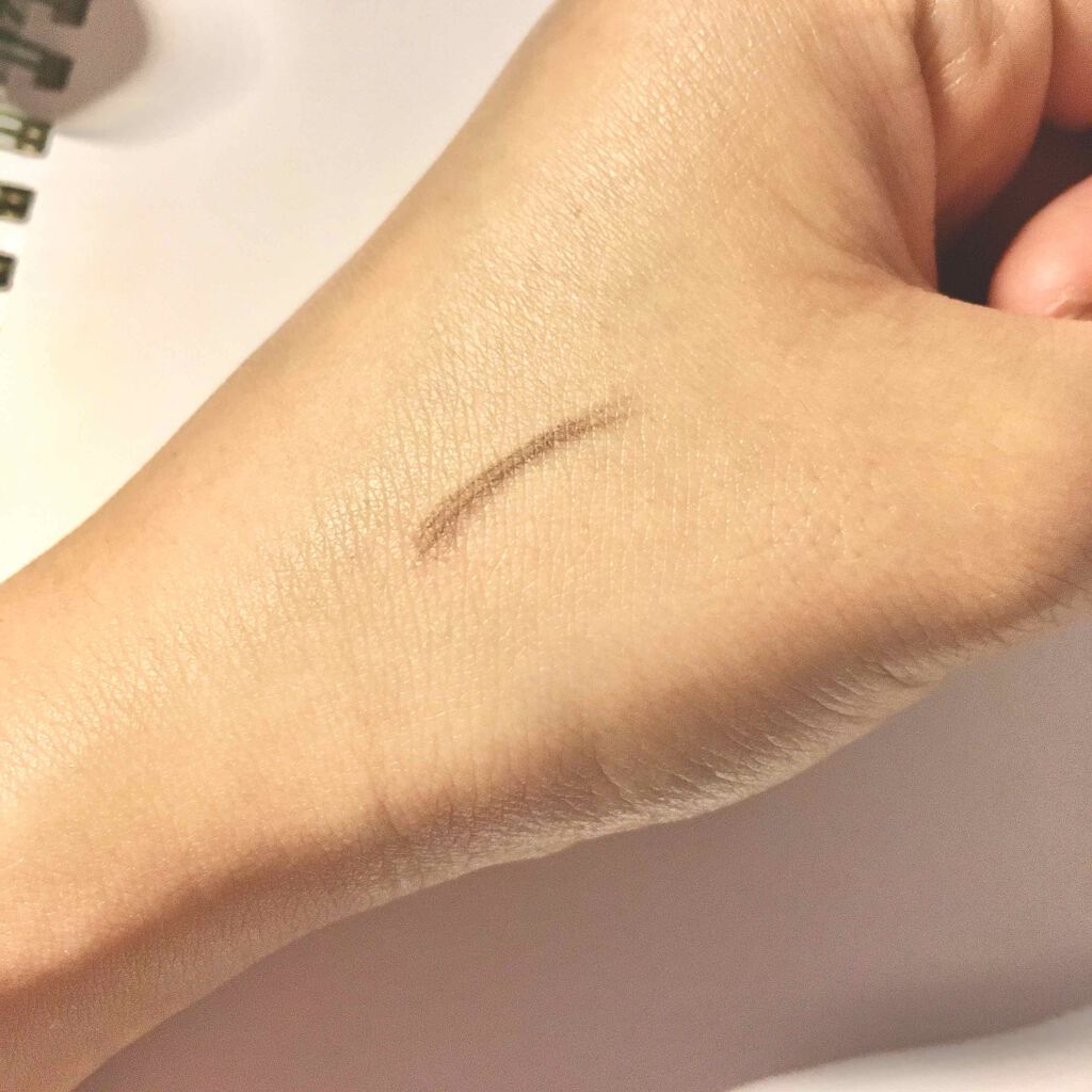 スリムスケッチアイブロウペンシル/U R GLAM/アイブロウペンシルを使ったクチコミ(2枚目)