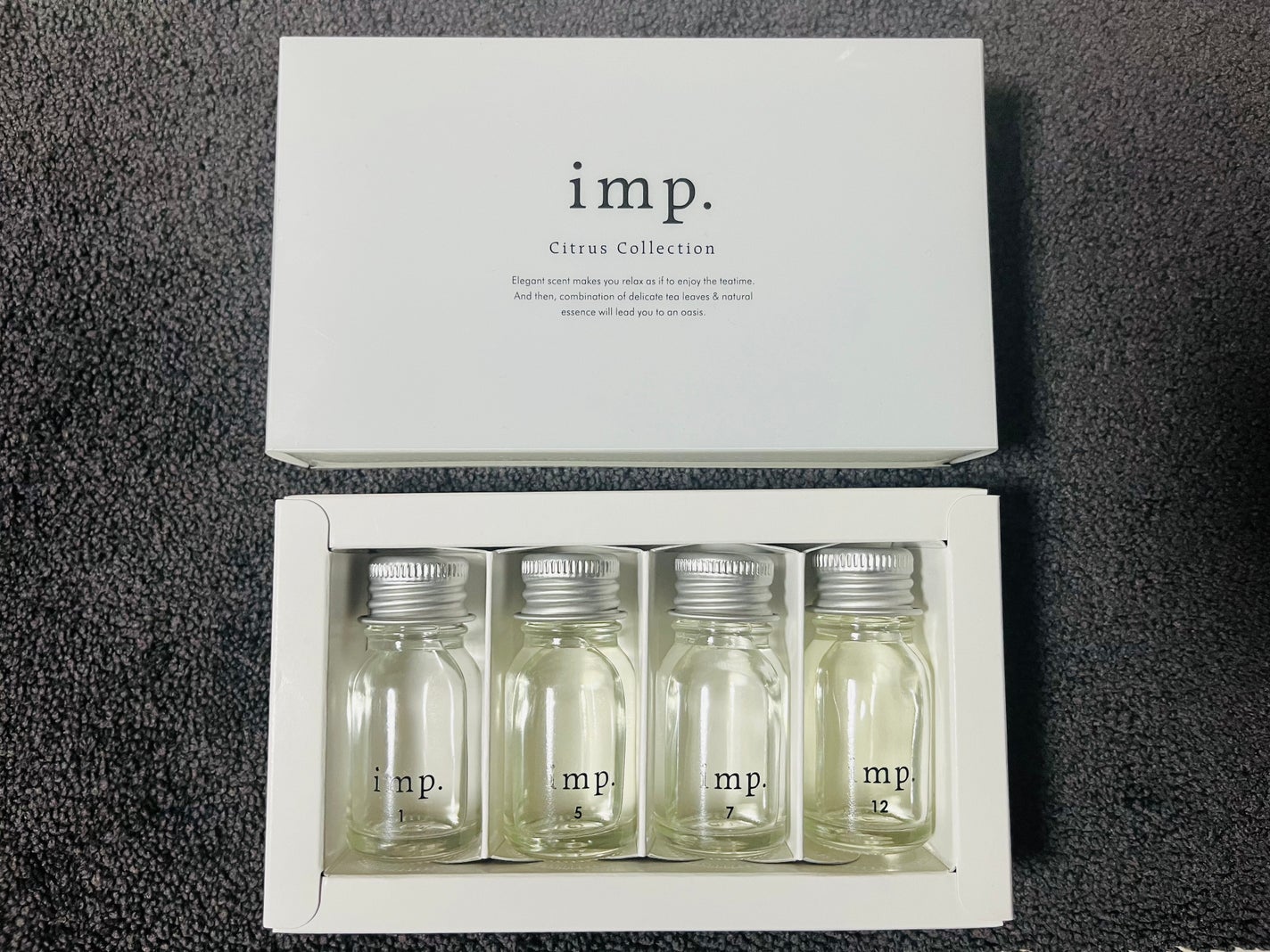 imp.1 SHEER COTTON (シアーコットン)/imp./香水(その他)を使ったクチコミ(1枚目)