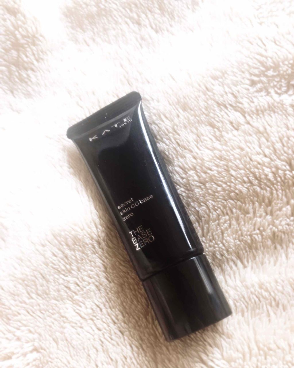 シークレットスキンCCベースゼロ/KATE/CCクリームを使ったクチコミ（1枚目）