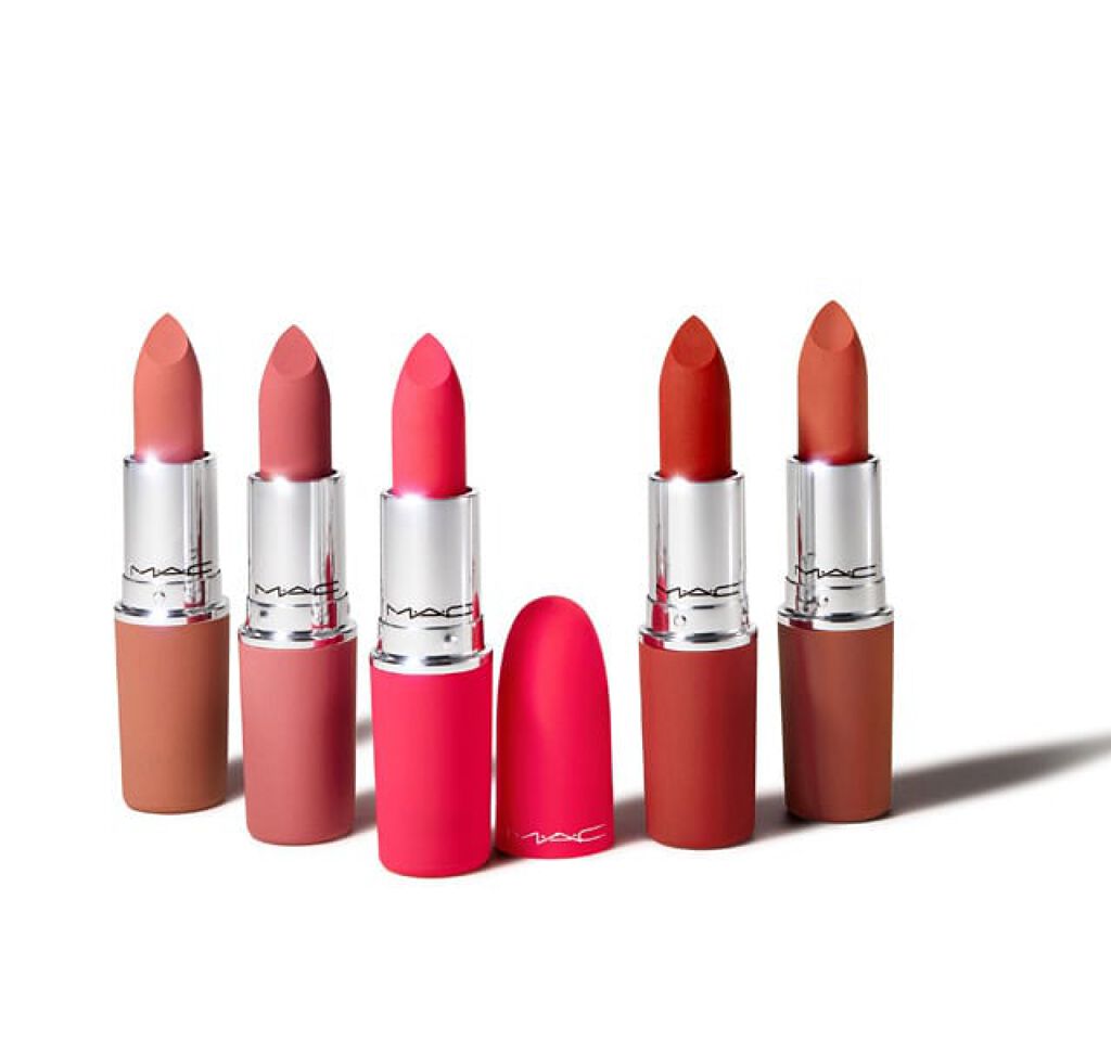 ショーストッパー パウダー キス リップスティック X 5 キット M・A・C