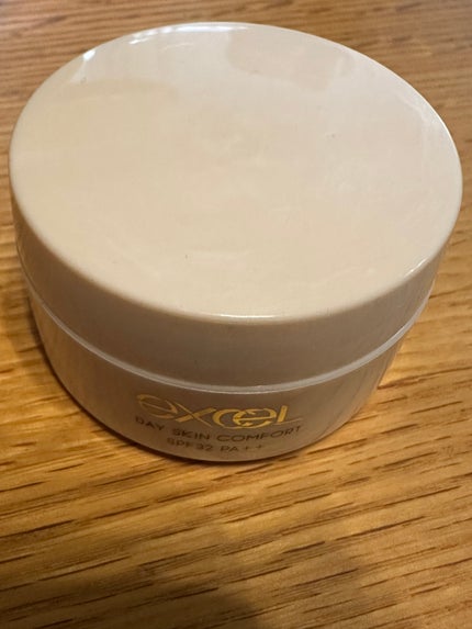 デイスキンコンフォート/excel/フェイスクリームを使ったクチコミ(1枚目)