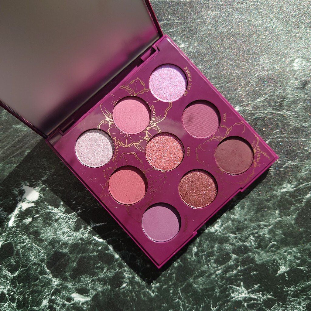 ORCHID you not/ColourPop/アイシャドウパレットを使ったクチコミ(2枚目)