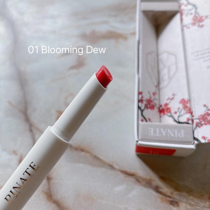 ベアグローペプチドメルティングバーム/PINATE/口紅を使ったクチコミ(3枚目)