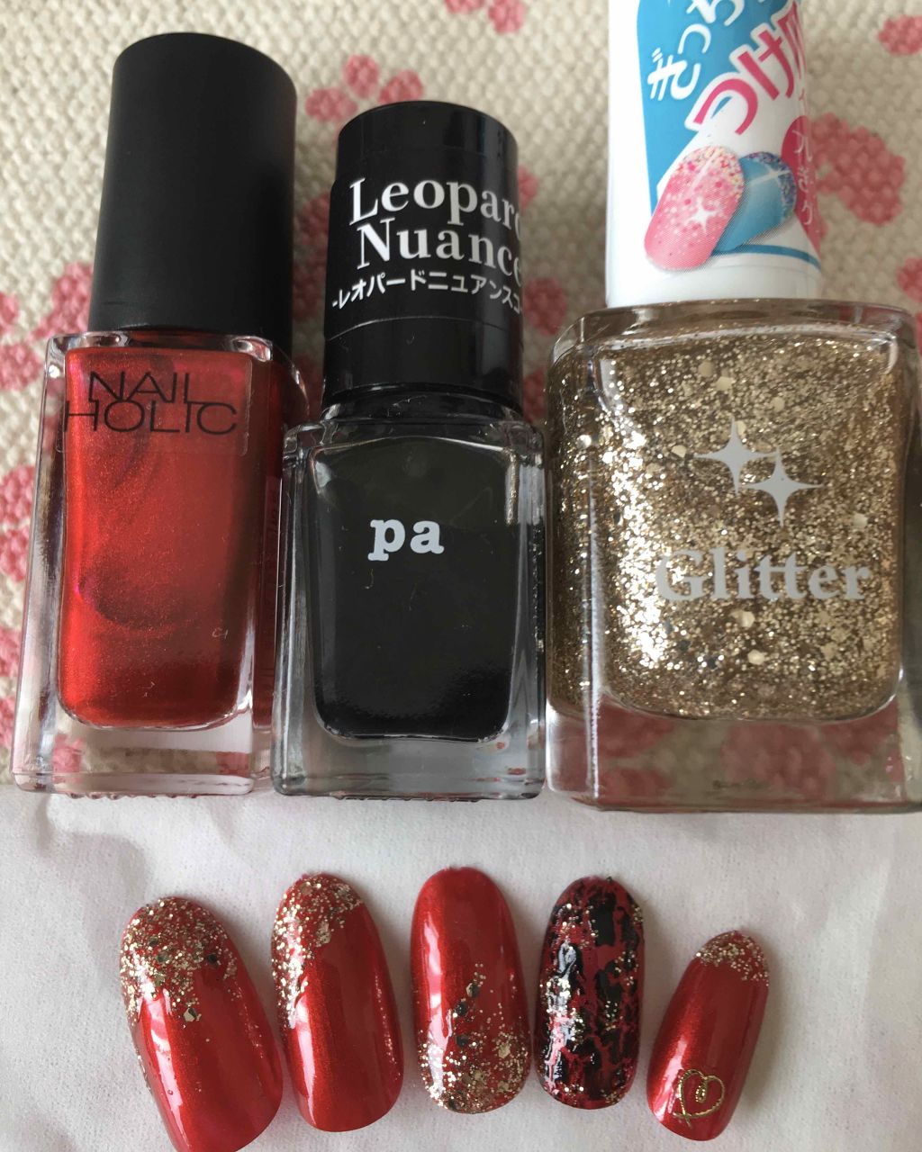 AT ネイルグリッター/Art Collection/マニキュアを使ったクチコミ（2枚目）