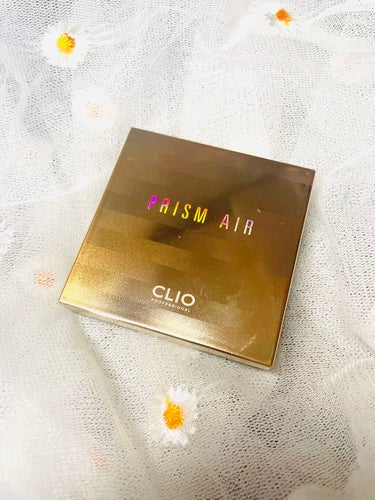 プリズム エアー ハイライター 01 GOLD SHEER/CLIO/パウダーハイライトを使ったクチコミ（3枚目）