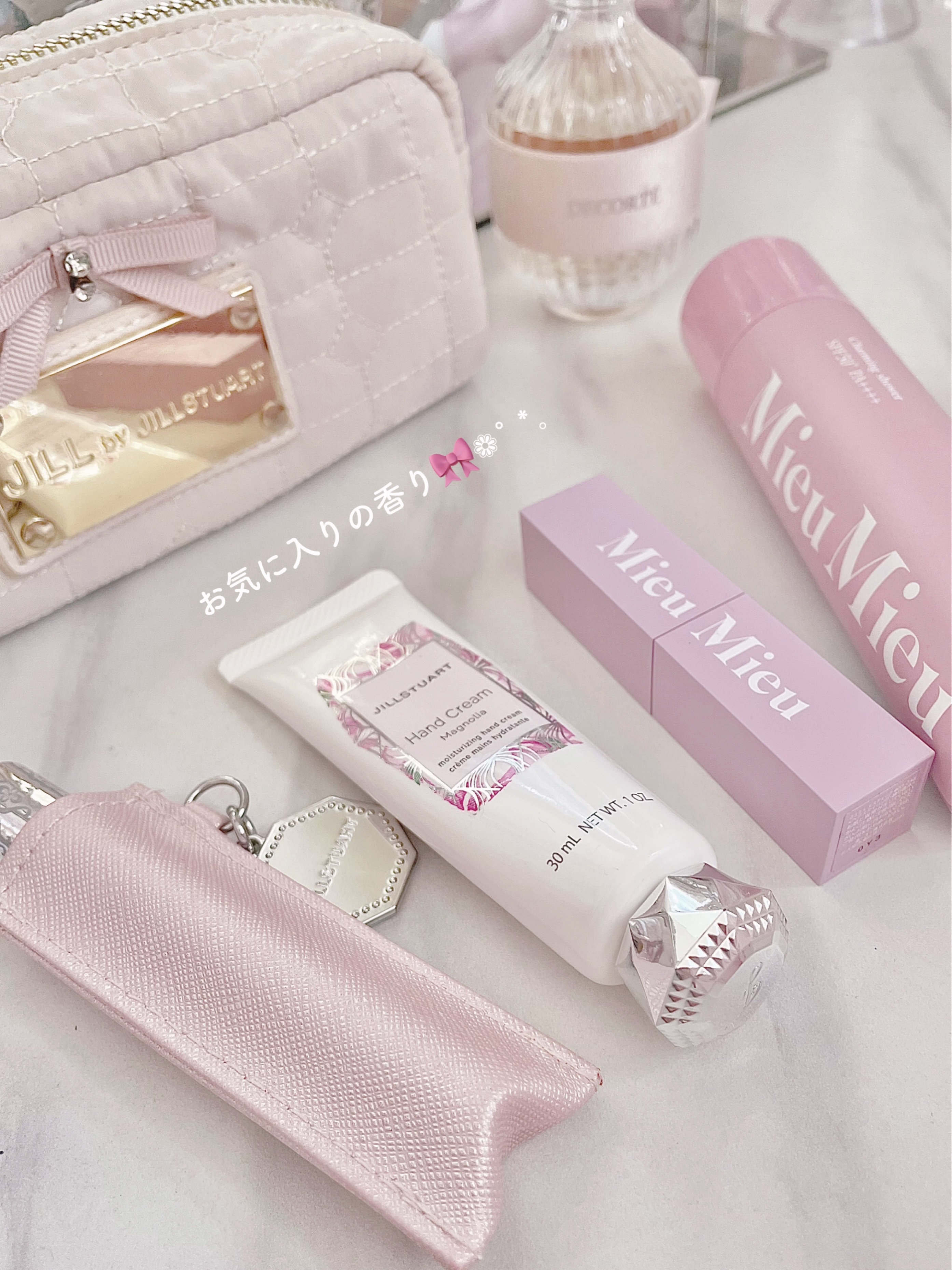 オード マグノリア ローラーボール /JILL STUART/香水(レディース)を使ったクチコミ（1枚目）