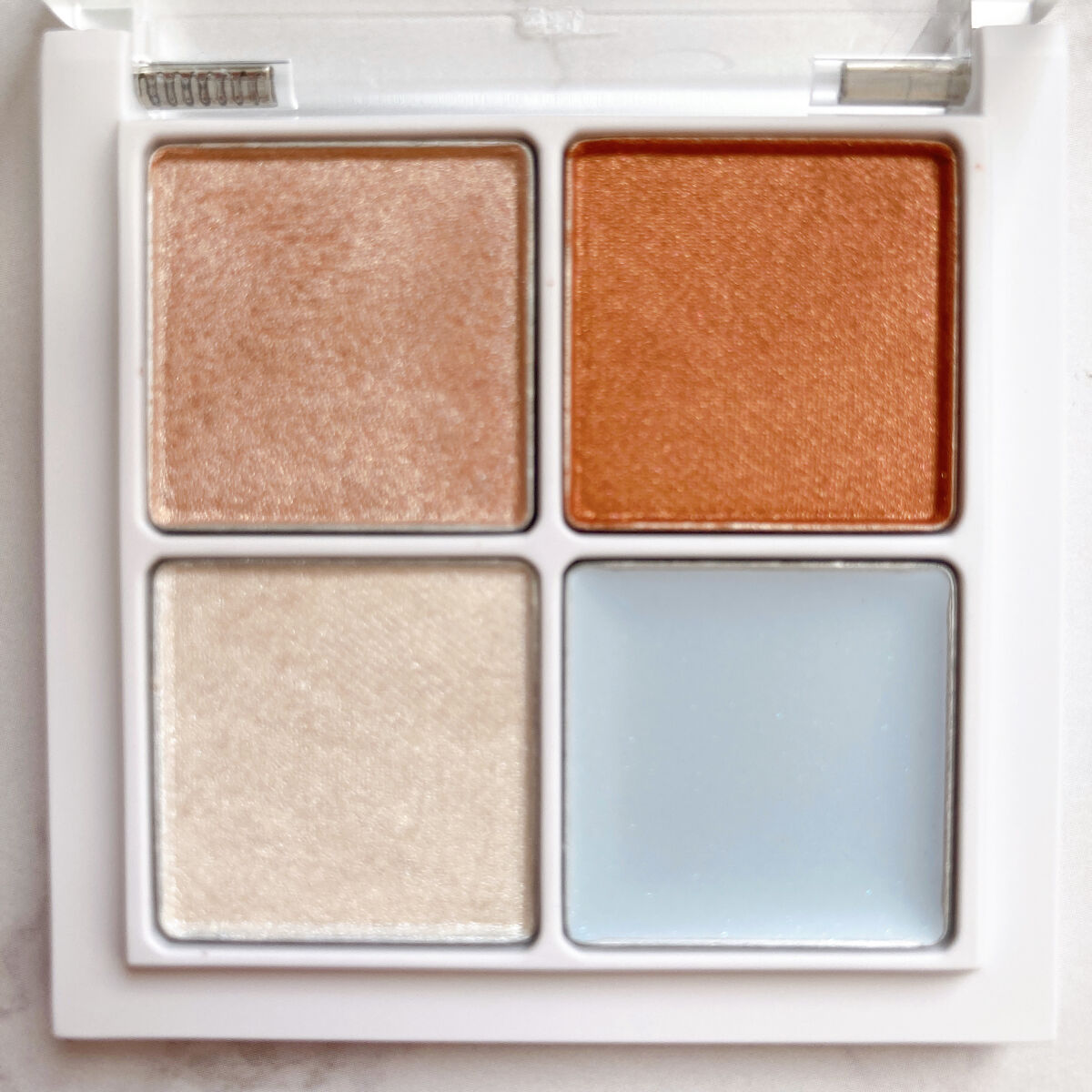 THE アイパレR/b idol/アイシャドウパレットを使ったクチコミ（2枚目）