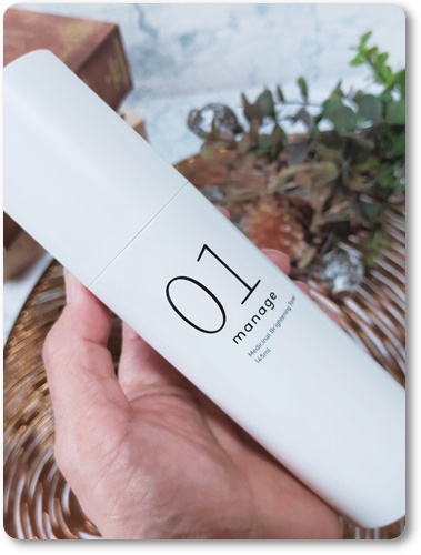 manage 01 ブライトニング トナー/manage/化粧水を使ったクチコミ（2枚目）