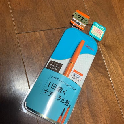 パウダーペンシルアイブロウ/デジャヴュ/アイブロウペンシルを使ったクチコミ(1枚目)