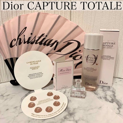 カプチュール トータル セル ENGY ローション/Dior/化粧水を使ったクチコミ(1枚目)