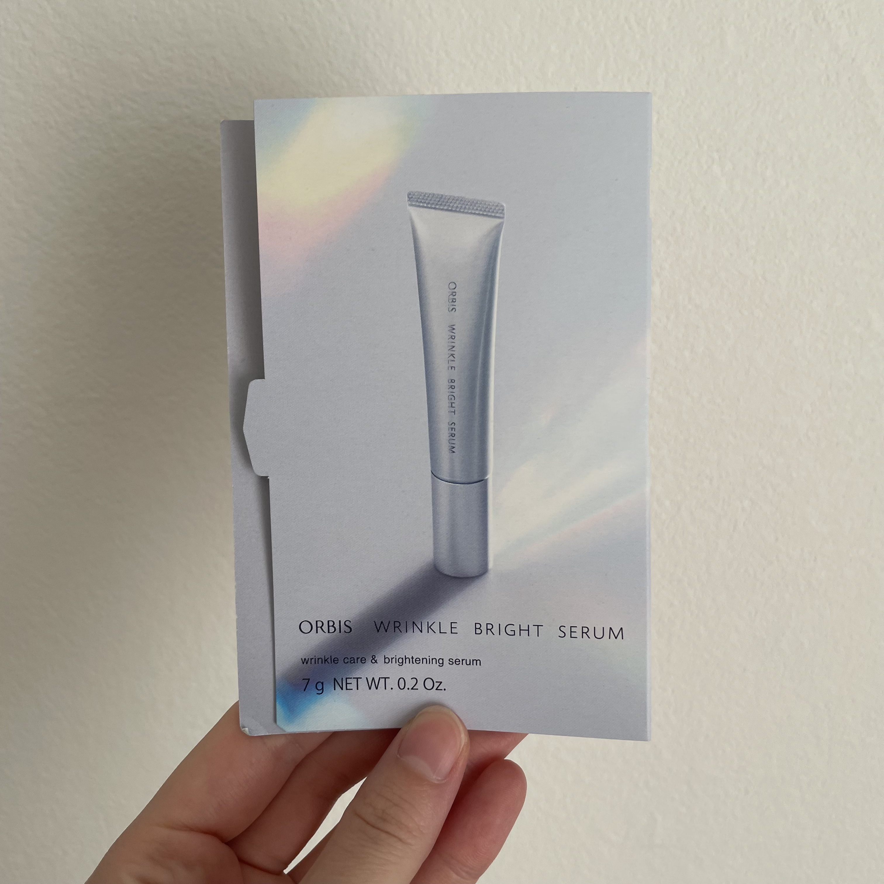 リンクルブライトセラム/オルビス/美容液を使ったクチコミ（1枚目）