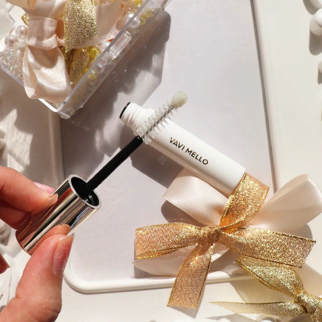 VAVI MELLO Lアイラッシュセラムのクチコミ「 VAVIMELLO.
 Lアイラッシュセラム.
.
♪
クリマレ様のモニターに当選し、バビメ.....」（3枚目）