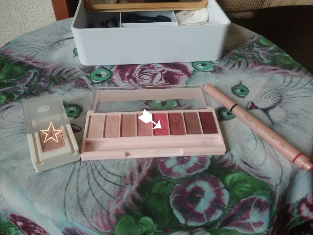 8色アイパレット 01/KIREI FACTORY/アイシャドウパレットを使ったクチコミ（1枚目）