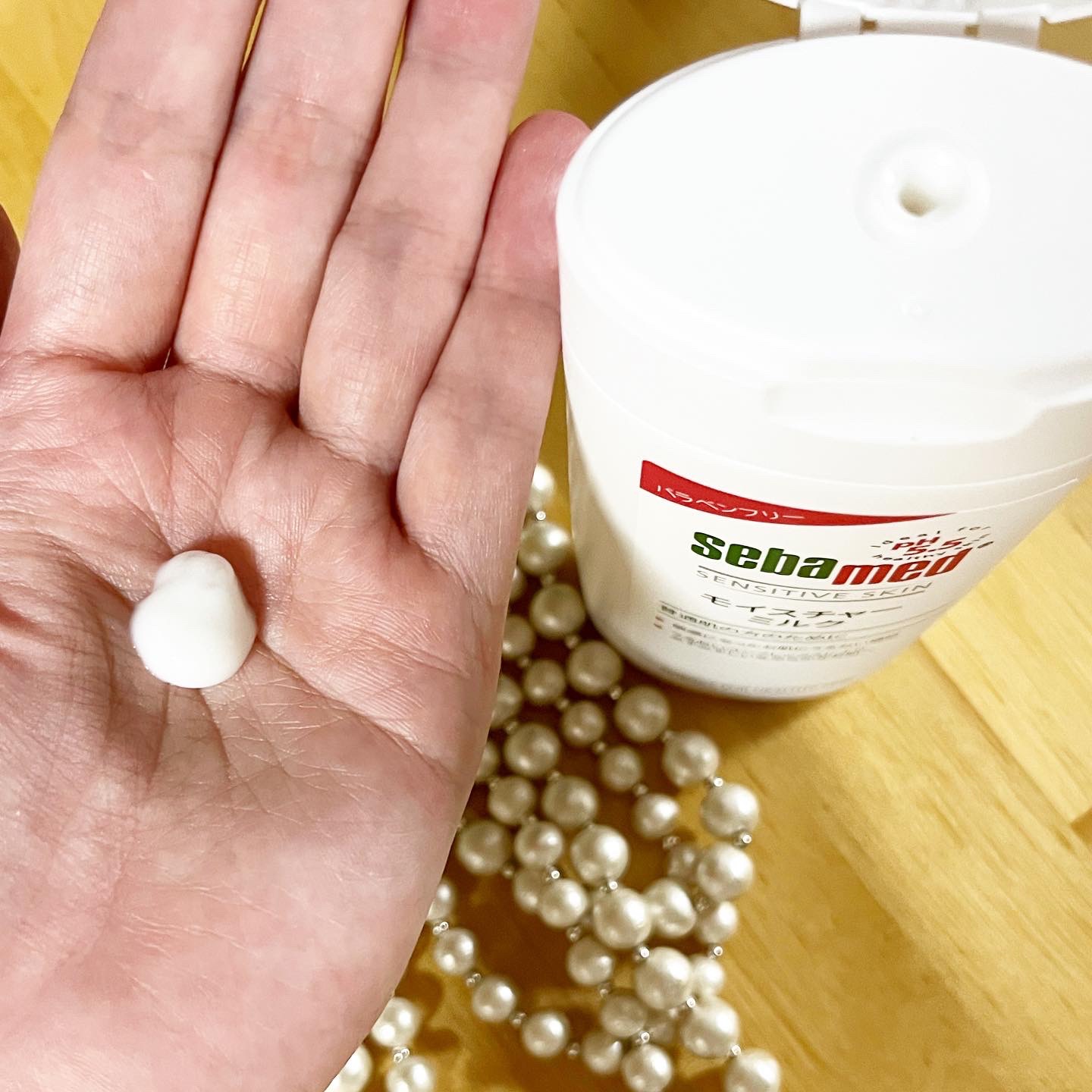 モイスチャーミルク/セバメド/乳液を使ったクチコミ（2枚目）