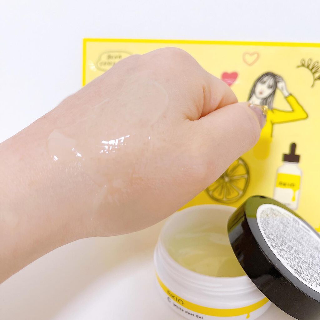 VC ホワイトピールセラム/SKIO/ブースター・導入液を使ったクチコミ(7枚目)