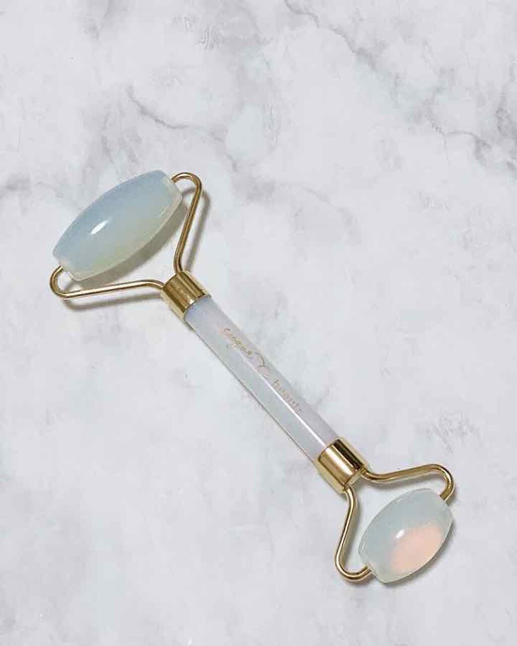 ローズクォーツフェイシャルローラー sugar.C beauty