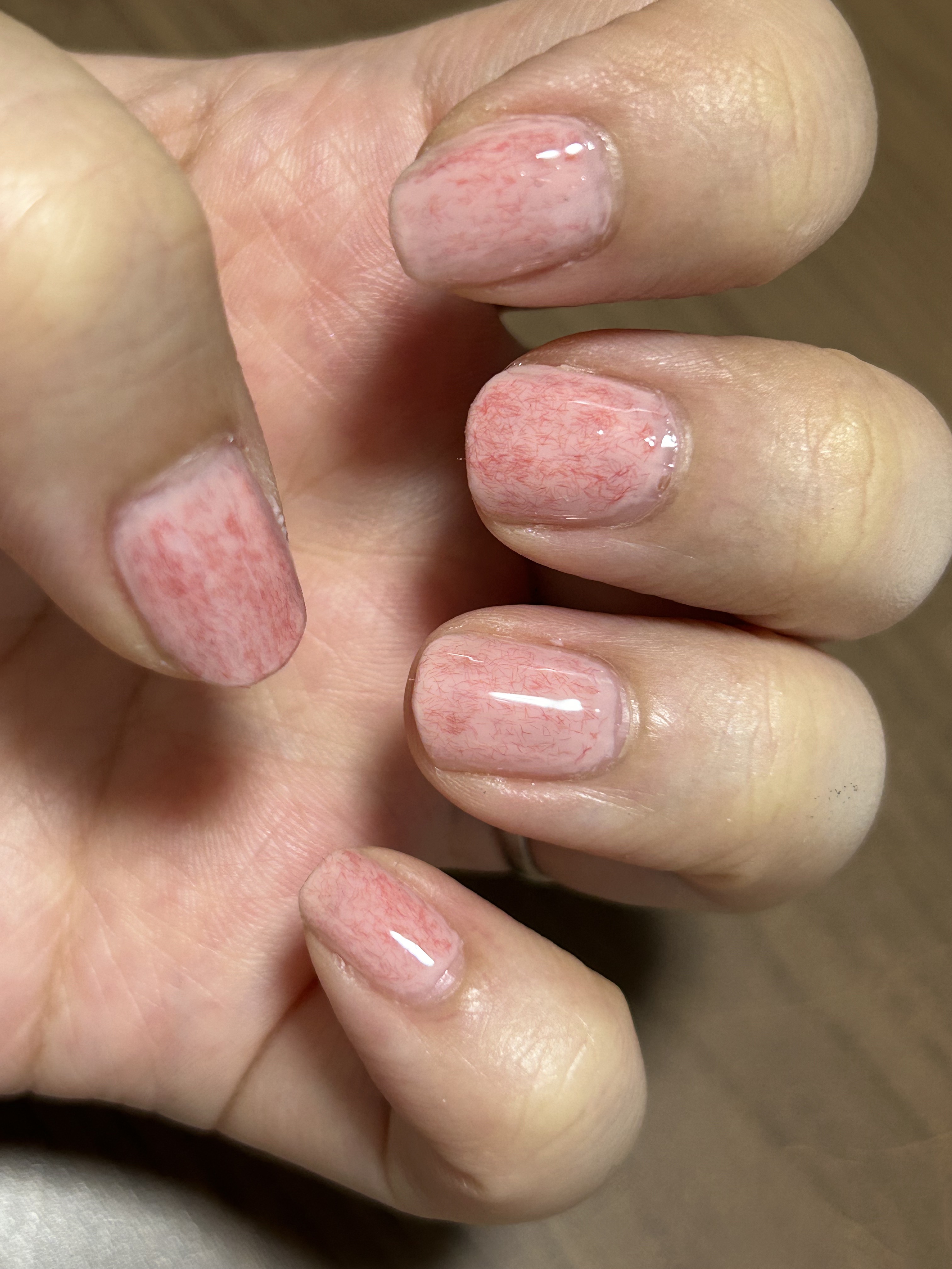 ジェルネイル/セリア/ジェルネイルを使ったクチコミ（3枚目）