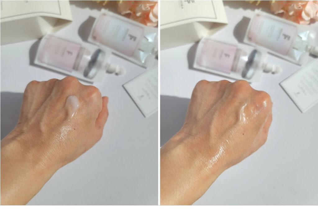 オールデイ スパ パール クリーム/FEDORA AESTHETIC/フェイスクリームを使ったクチコミ（2枚目）