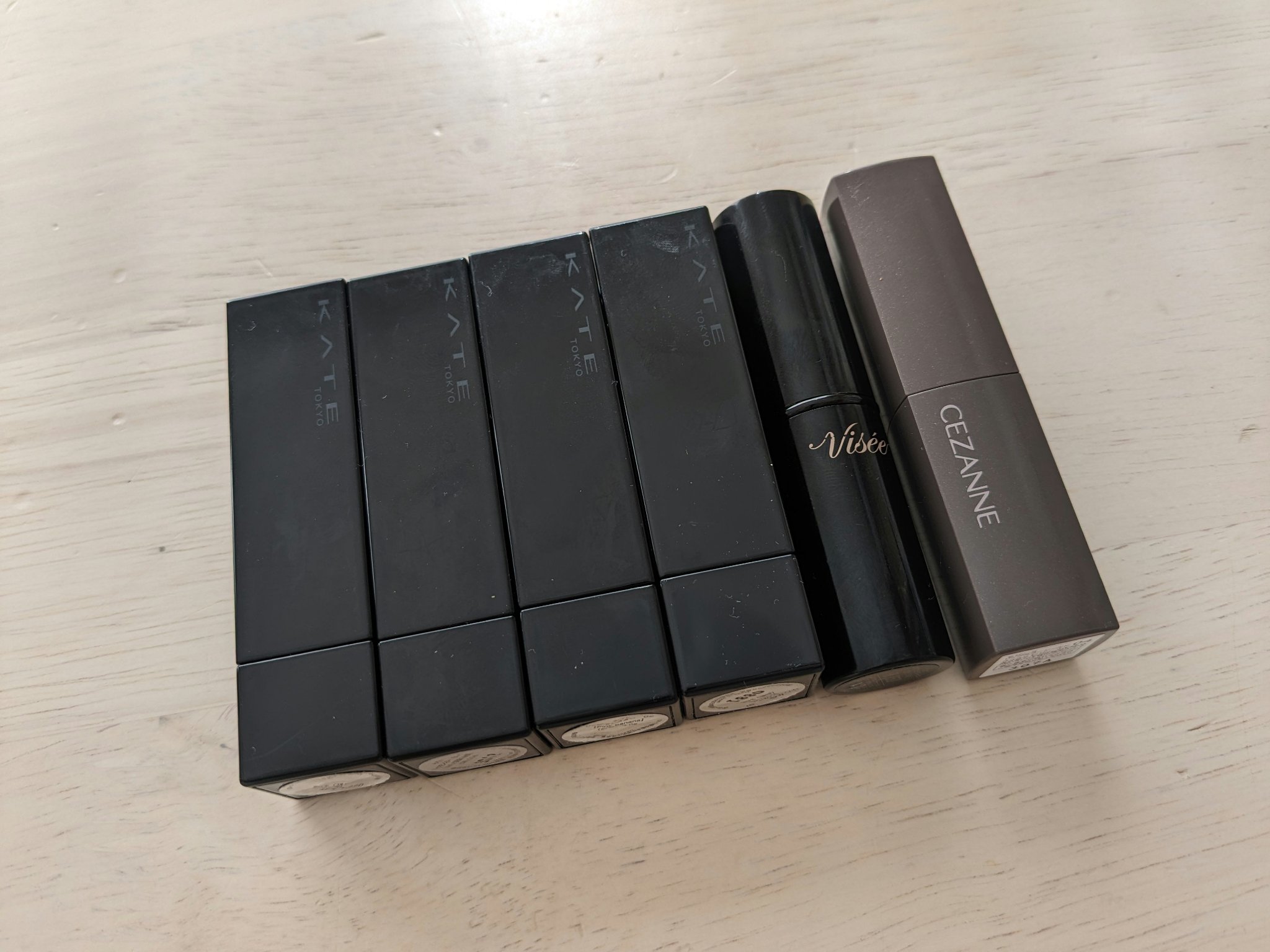 ネンマクフェイク ルージュ/Visée/口紅を使ったクチコミ（1枚目）