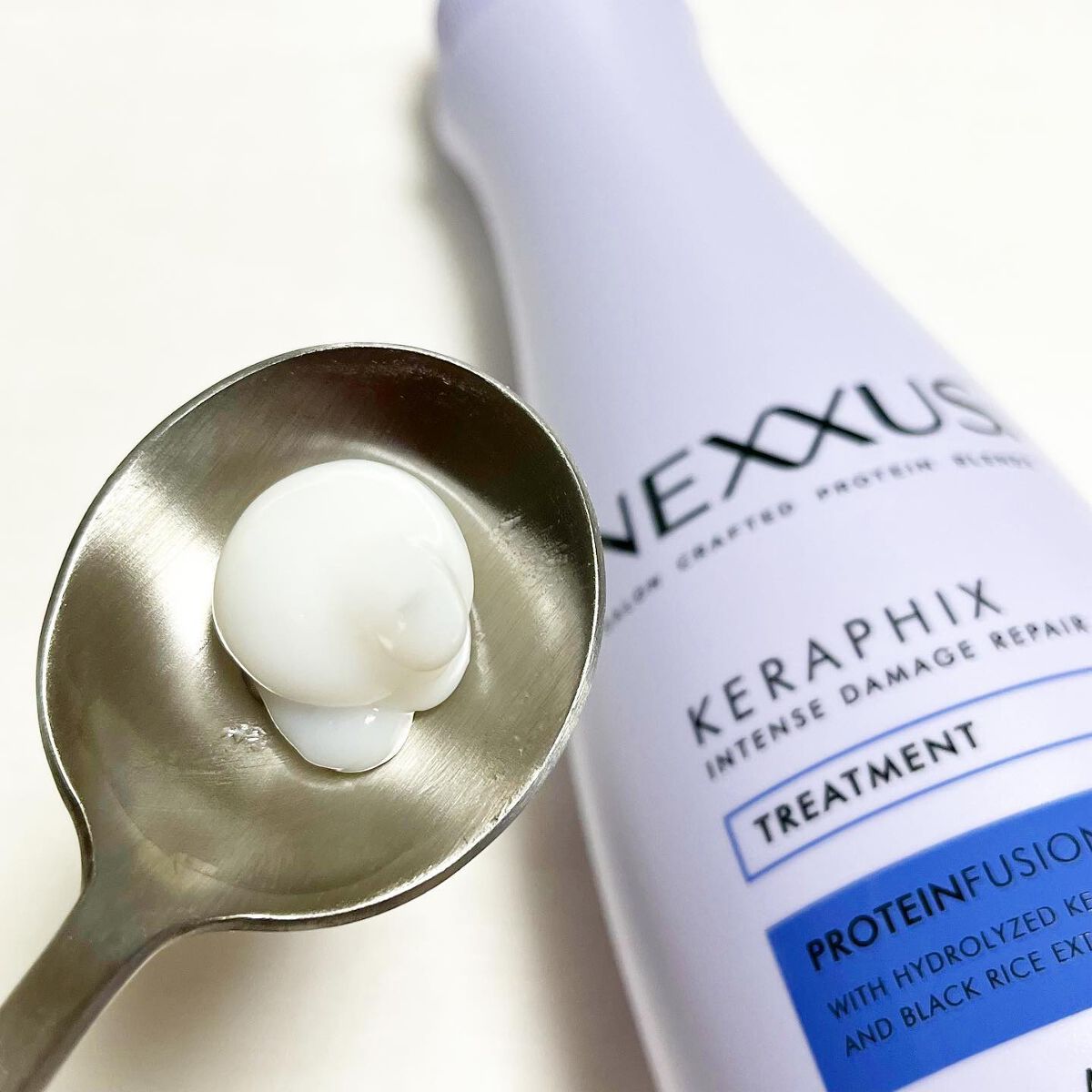 ネクサス インテンスダメージリペアヘアマスク/NEXXUS(ネクサス)/ヘアマスク・ヘアパックを使ったクチコミ（3枚目）