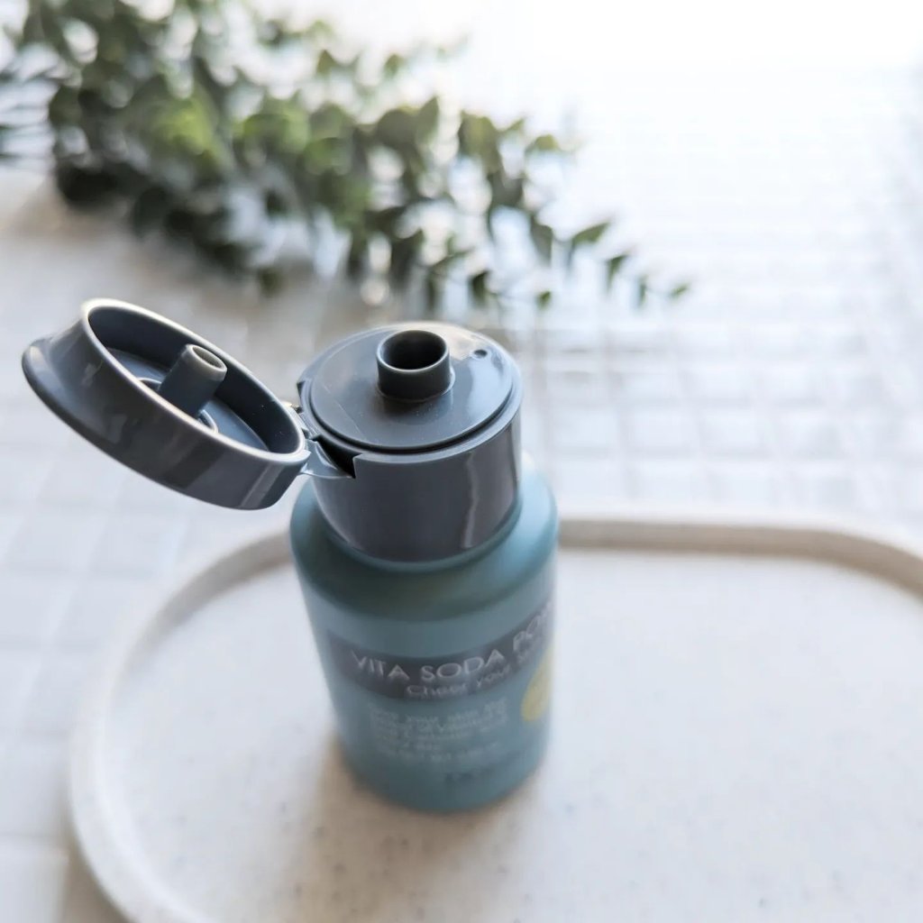 ビタソーダ パウダー/DONNEO/美容液を使ったクチコミ（2枚目）