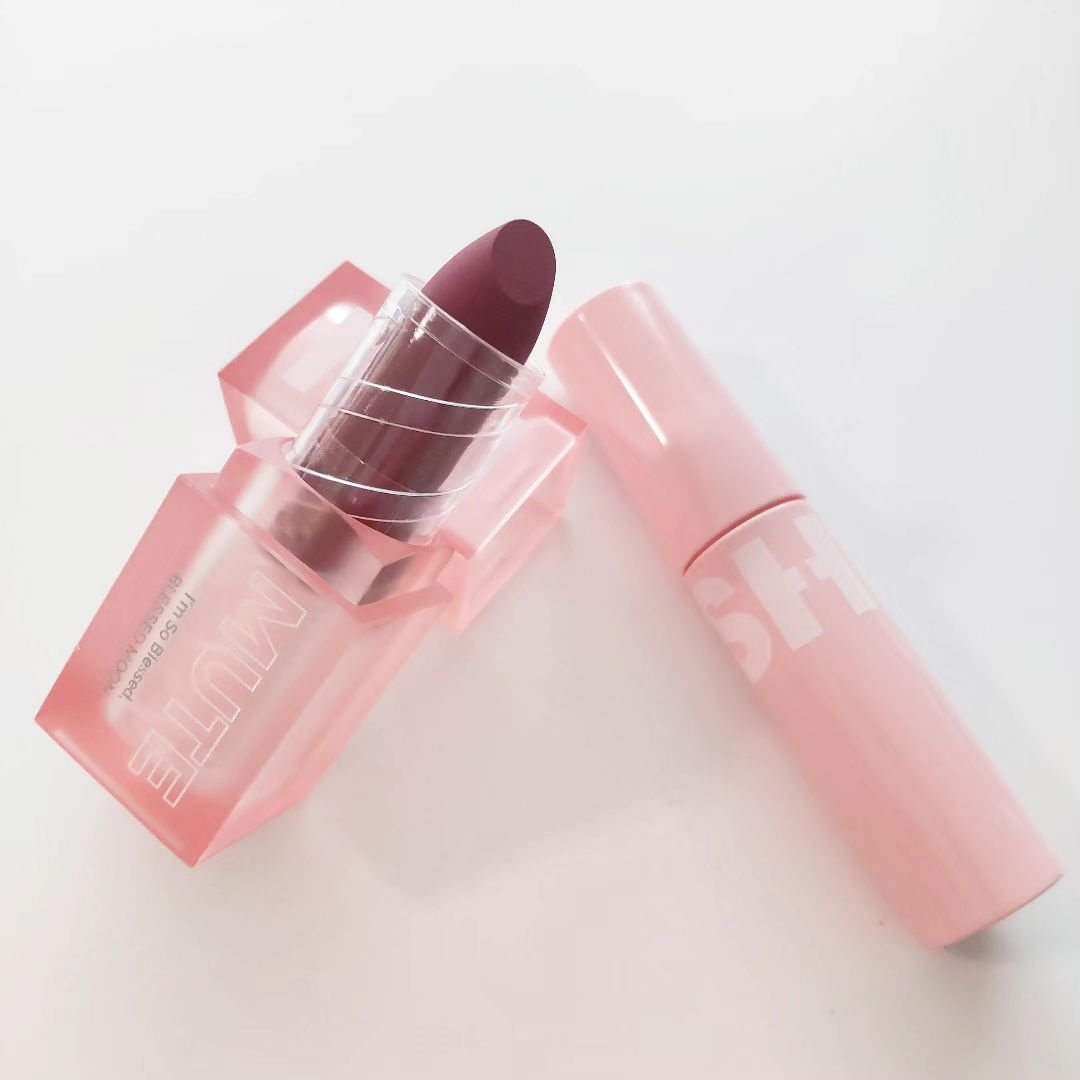 フラッフィリップティント 08 ブリックダイブ/BLESSED MOON/リップティントを使ったクチコミ（3枚目）