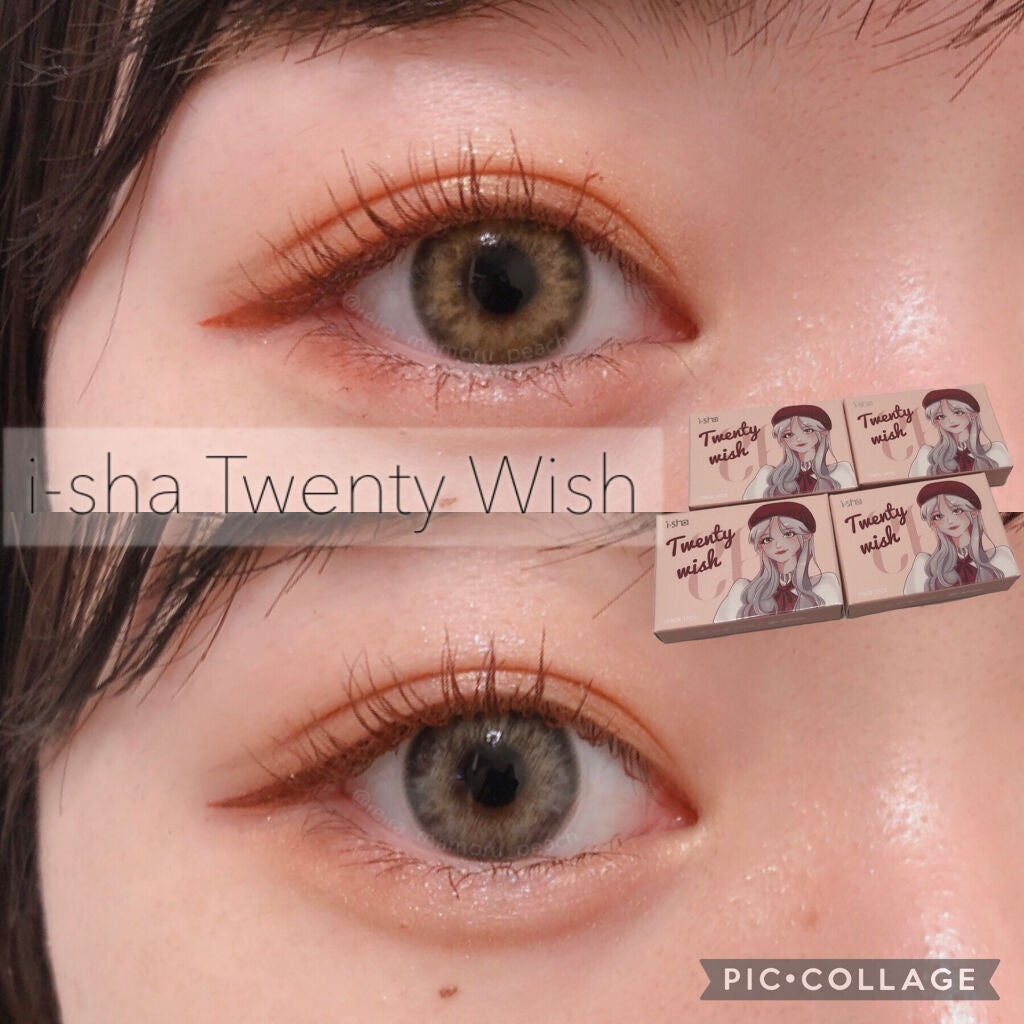 Reira on LIPS 「カラコンこんにちは😊久しぶりのカラコンレポです!!..」(1枚目)