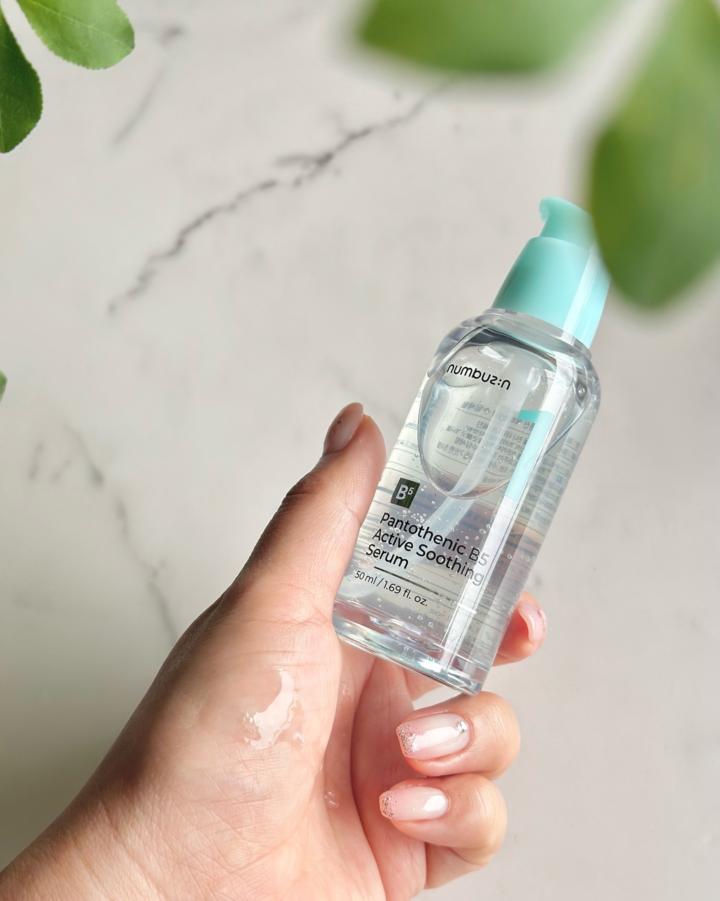 1番 ガルバニックパントテン酸スージングセラム/numbuzin/美容液を使ったクチコミ（3枚目）