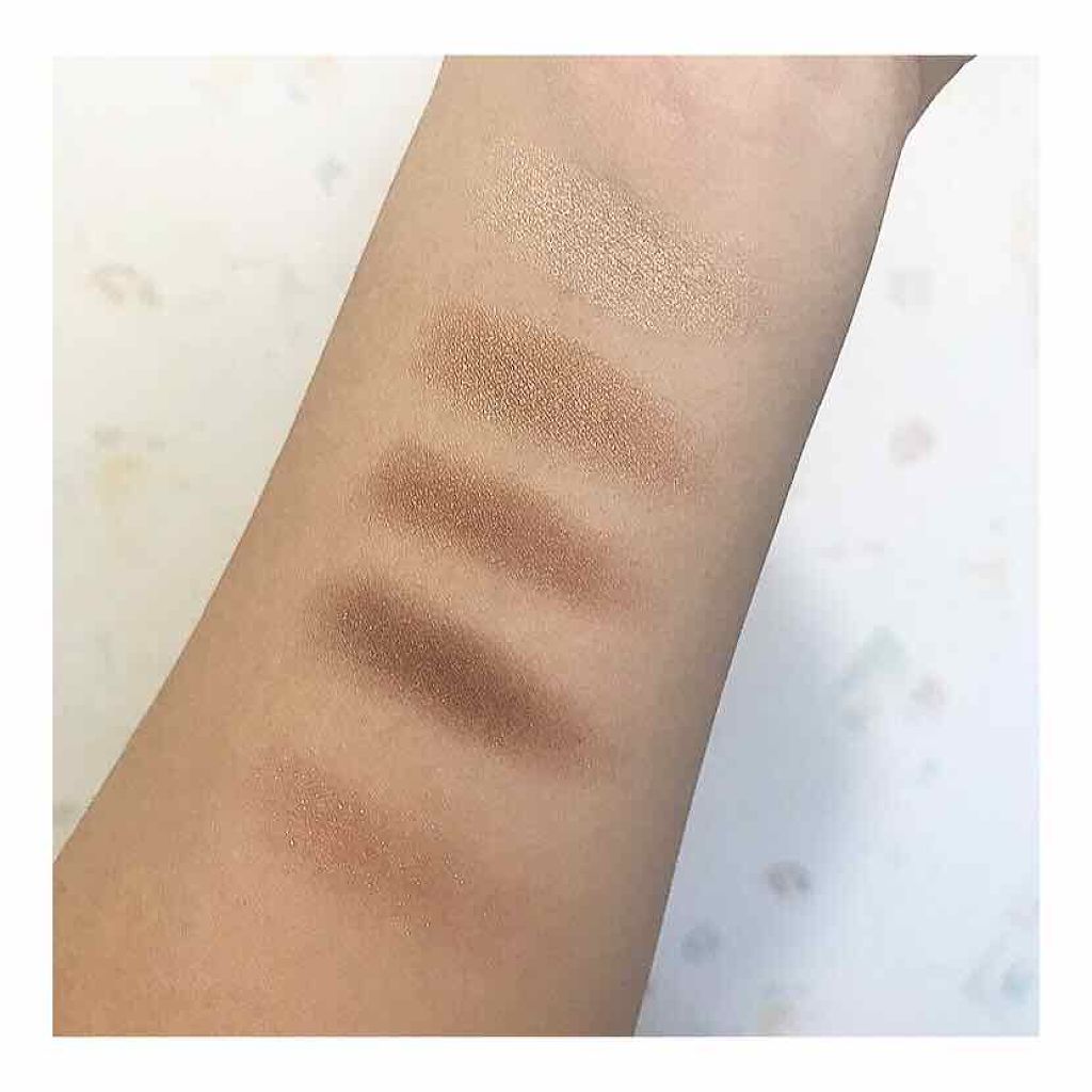 ショコラスウィート アイズ/リンメル ロンドン/アイシャドウパレットを使ったクチコミ（2枚目）