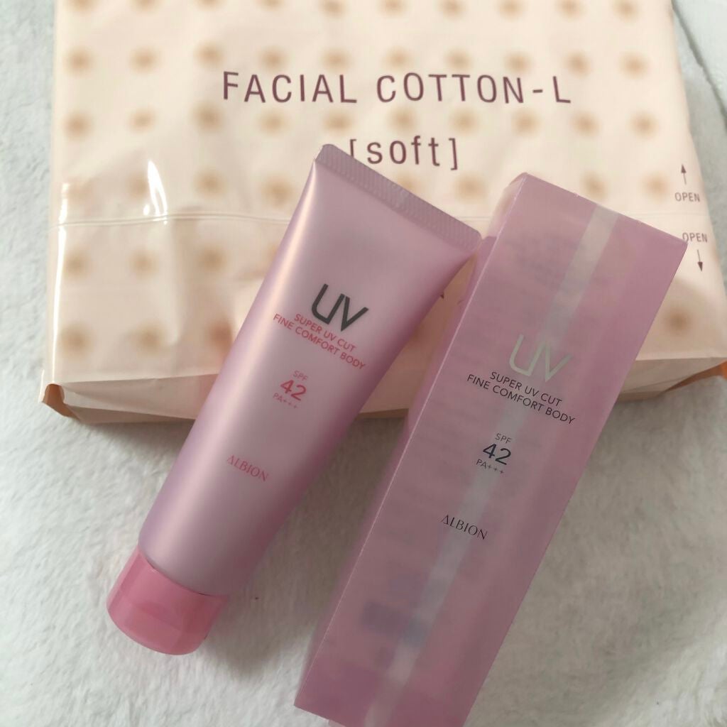 アルビオン フェイシャルコットンL(ソフト)/ALBION/コットンを使ったクチコミ(1枚目)