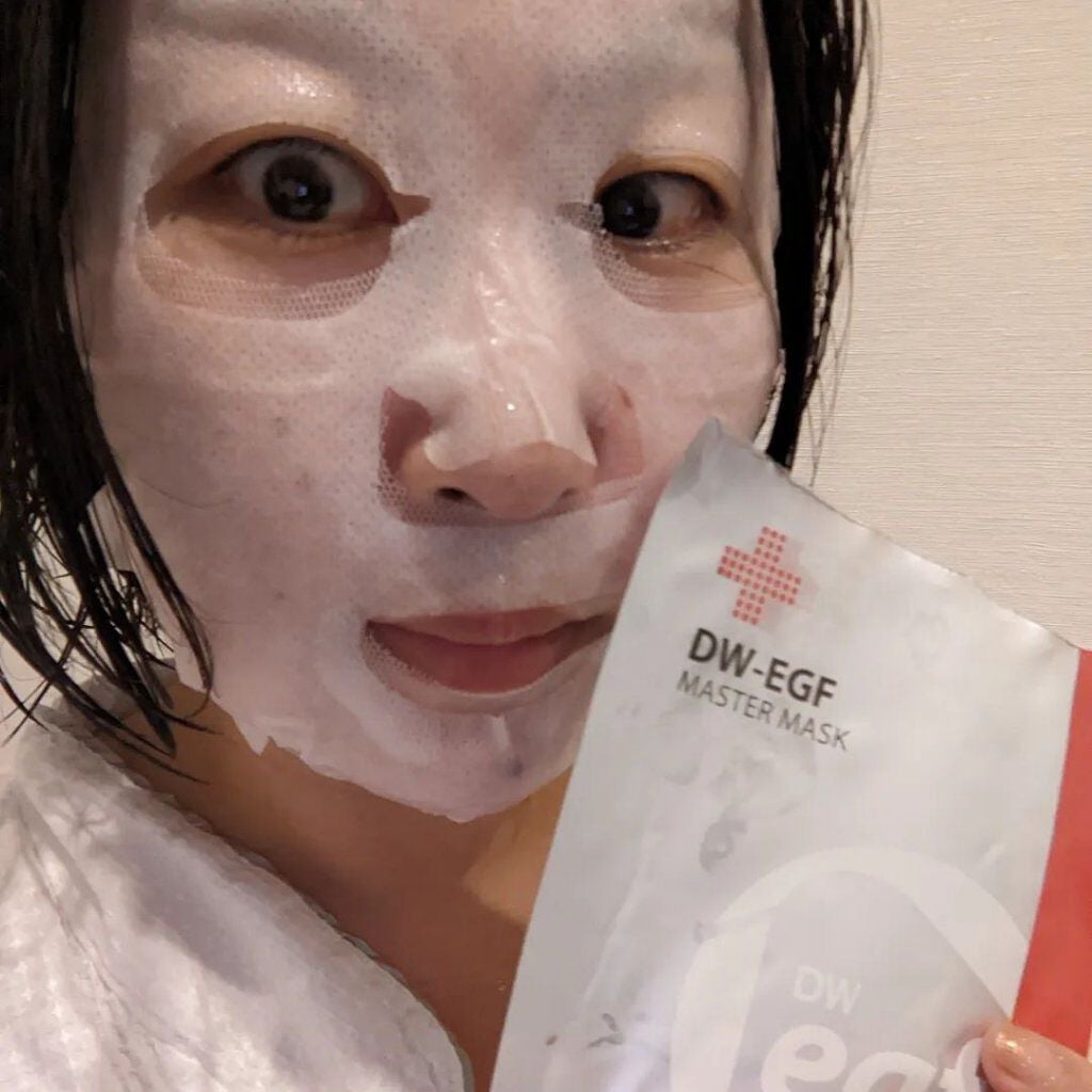 DW-EGF master mask/Easydew/シートマスク・パックを使ったクチコミ(3枚目)
