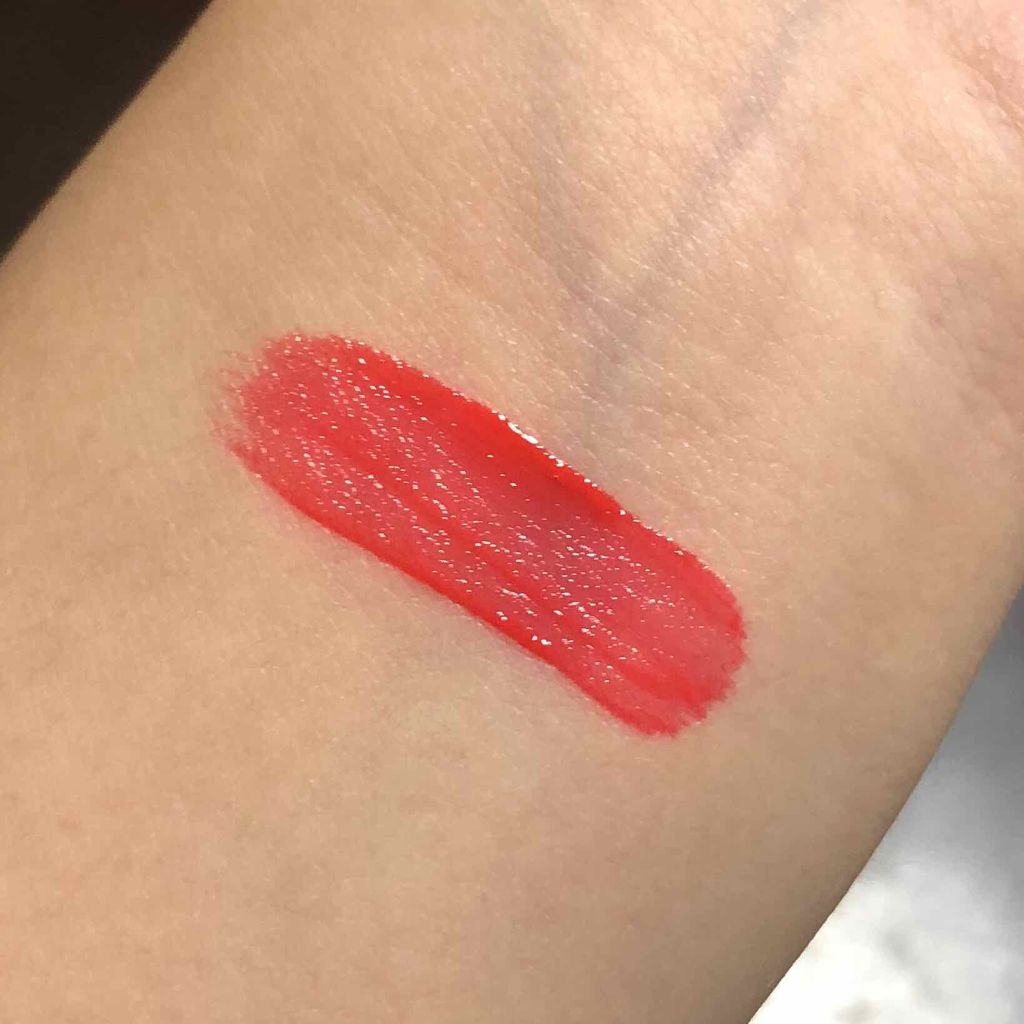 ウォーターリッチティント/EGLIPS/リップティントを使ったクチコミ（2枚目）