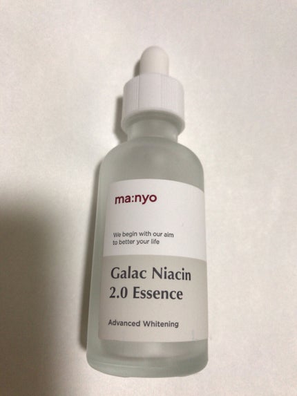 ガラクナイアシン2.0エッセンス/manyo/美容液を使ったクチコミ(1枚目)