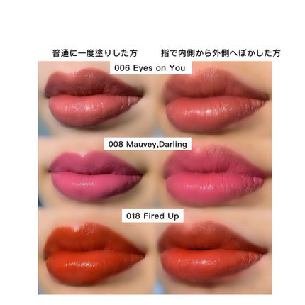 カラーステイ サテン インク/REVLON/口紅を使ったクチコミ(2枚目)