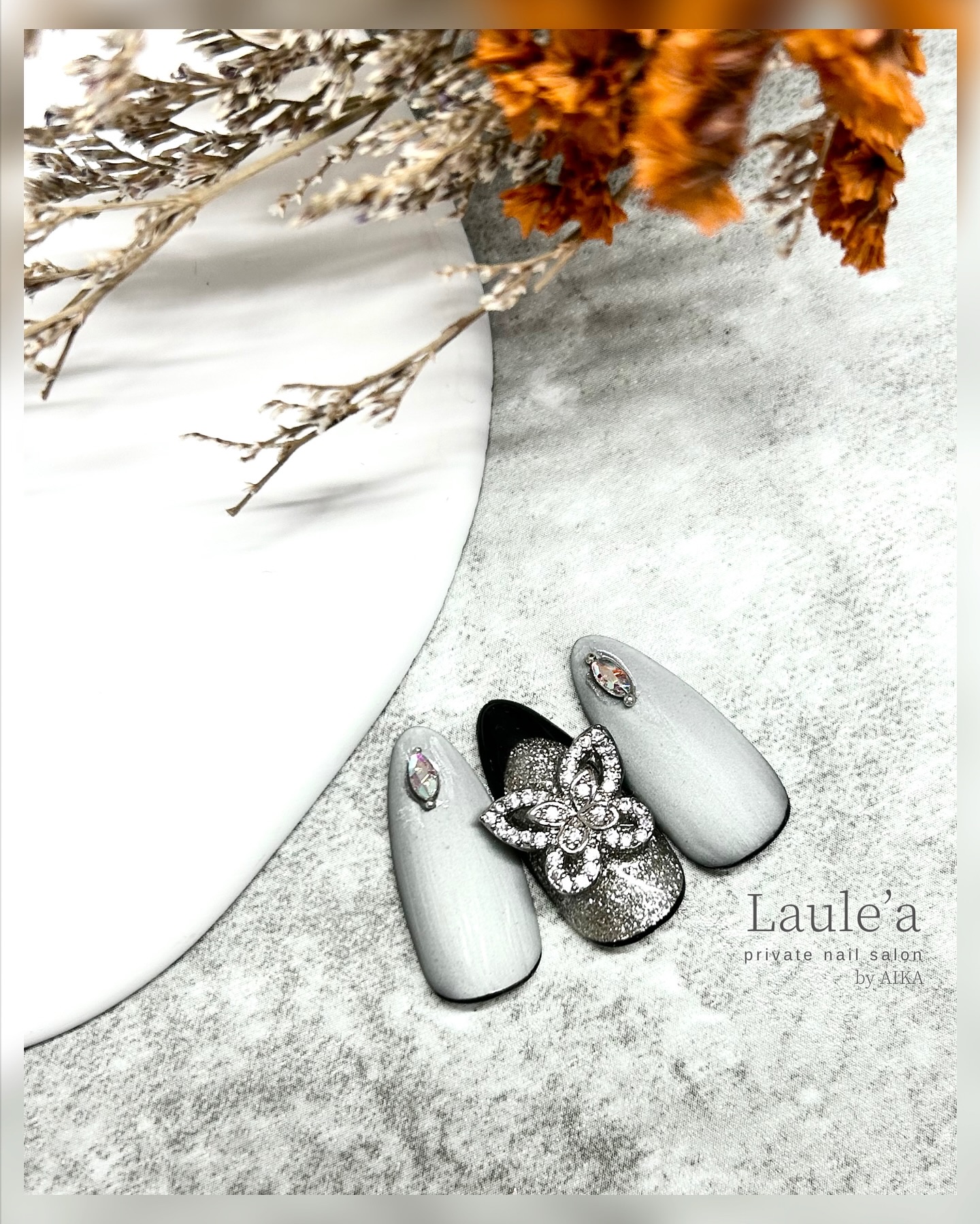 リーフストーン/キラネイル/ネイルチップ・パーツを使ったクチコミ（2枚目）