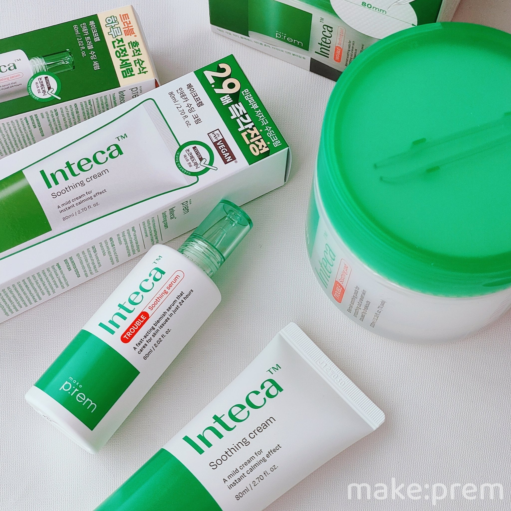 インテカ スージングパッド/make prem/トナーパッドを使ったクチコミ（1枚目）