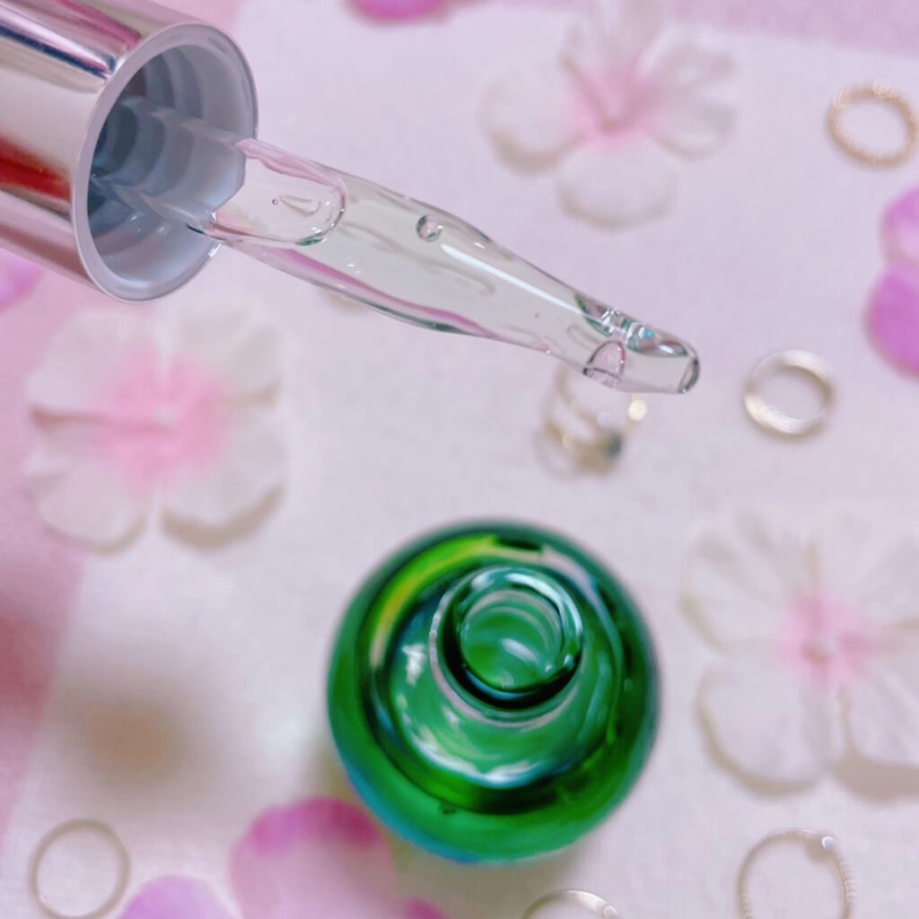 セラム/GREEN&/美容液を使ったクチコミ(2枚目)