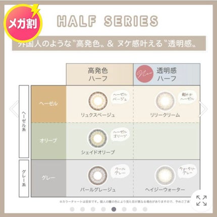 エバーカラーワンデーナチュラル モイストレーベルUV/エバーカラー/ワンデー(1DAY)カラコンを使ったクチコミ(6枚目)