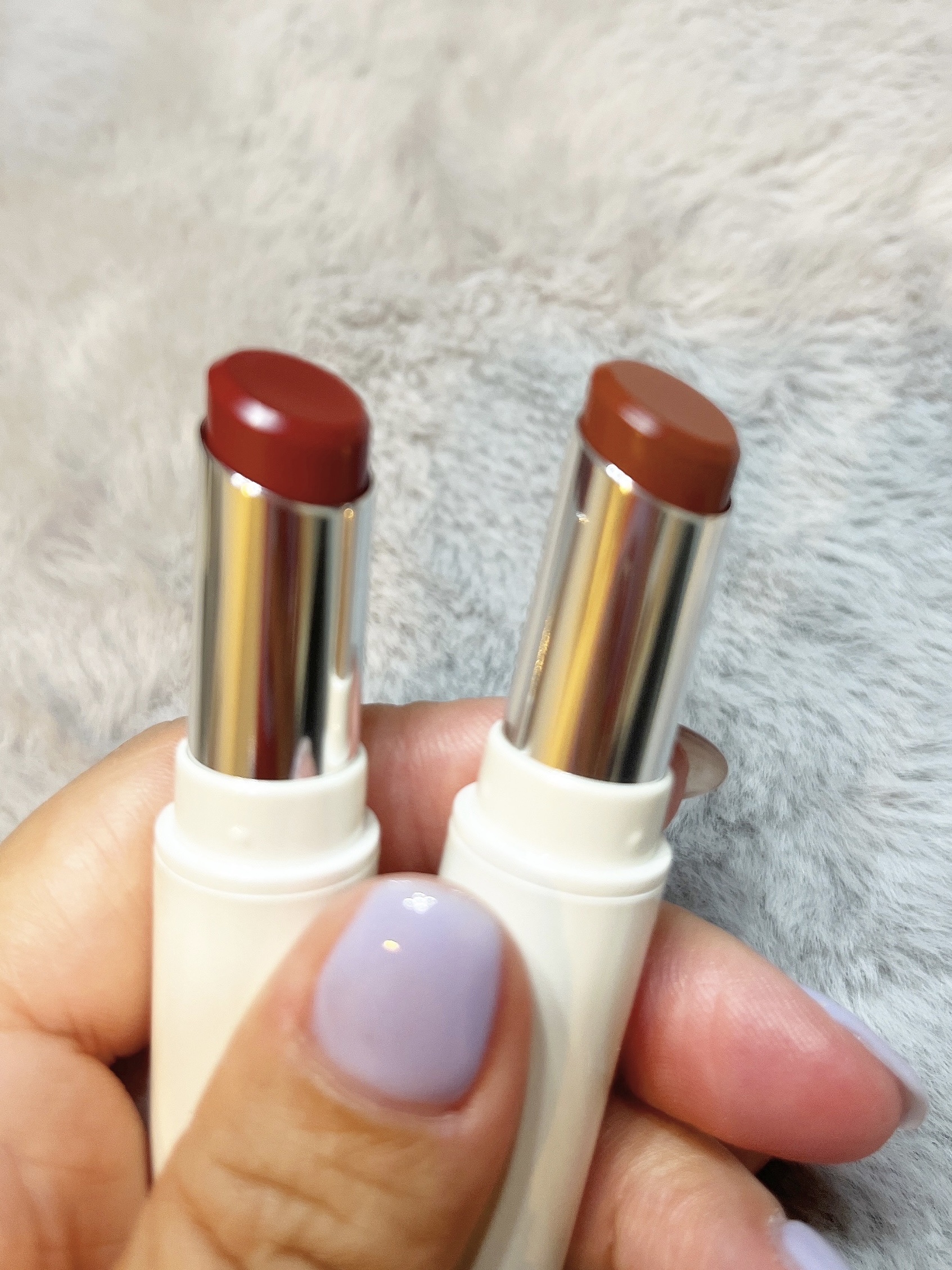 アワーグロウリップ/oenir/口紅を使ったクチコミ（2枚目）