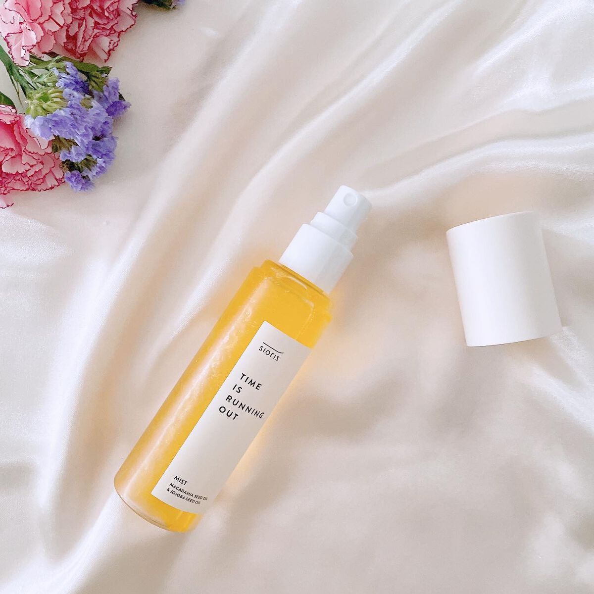 orange_glow_kwm on LIPS 「タイムイズランニングアウトミスト✨化粧水とオイル美容液が1つに..」(3枚目)