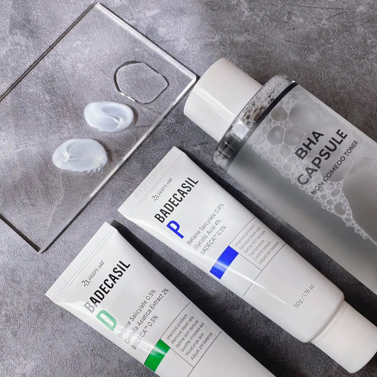 BHA CAPSULE NON COMEDO TONER/23years old/化粧水を使ったクチコミ（2枚目）