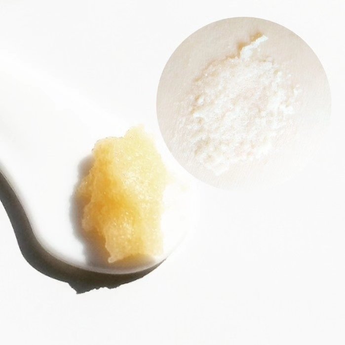 Q+Me スウィートボムタラソスクラブレモンティーの香り/AGARISM/バストケア・ヒップケアを使ったクチコミ（3枚目）