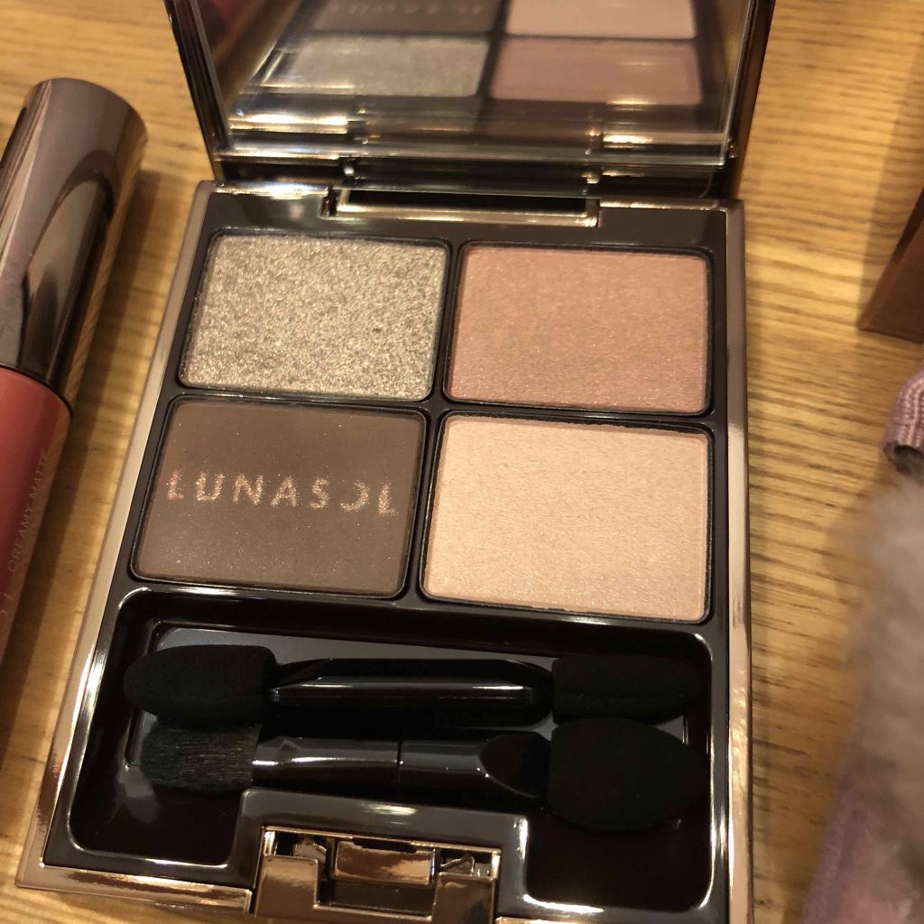 パーティコフレ2018/LUNASOL/メイクアップキットを使ったクチコミ(2枚目)