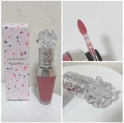 ジルスチュアート クリスタルブルーム リップブーケ セラム/JILL STUART/リッププランパーを使ったクチコミ(4枚目)