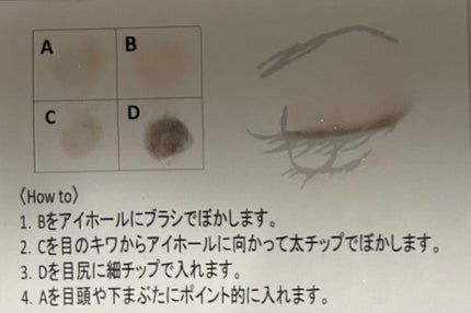 アイカラーレーション/LUNASOL/アイシャドウパレットを使ったクチコミ(1枚目)