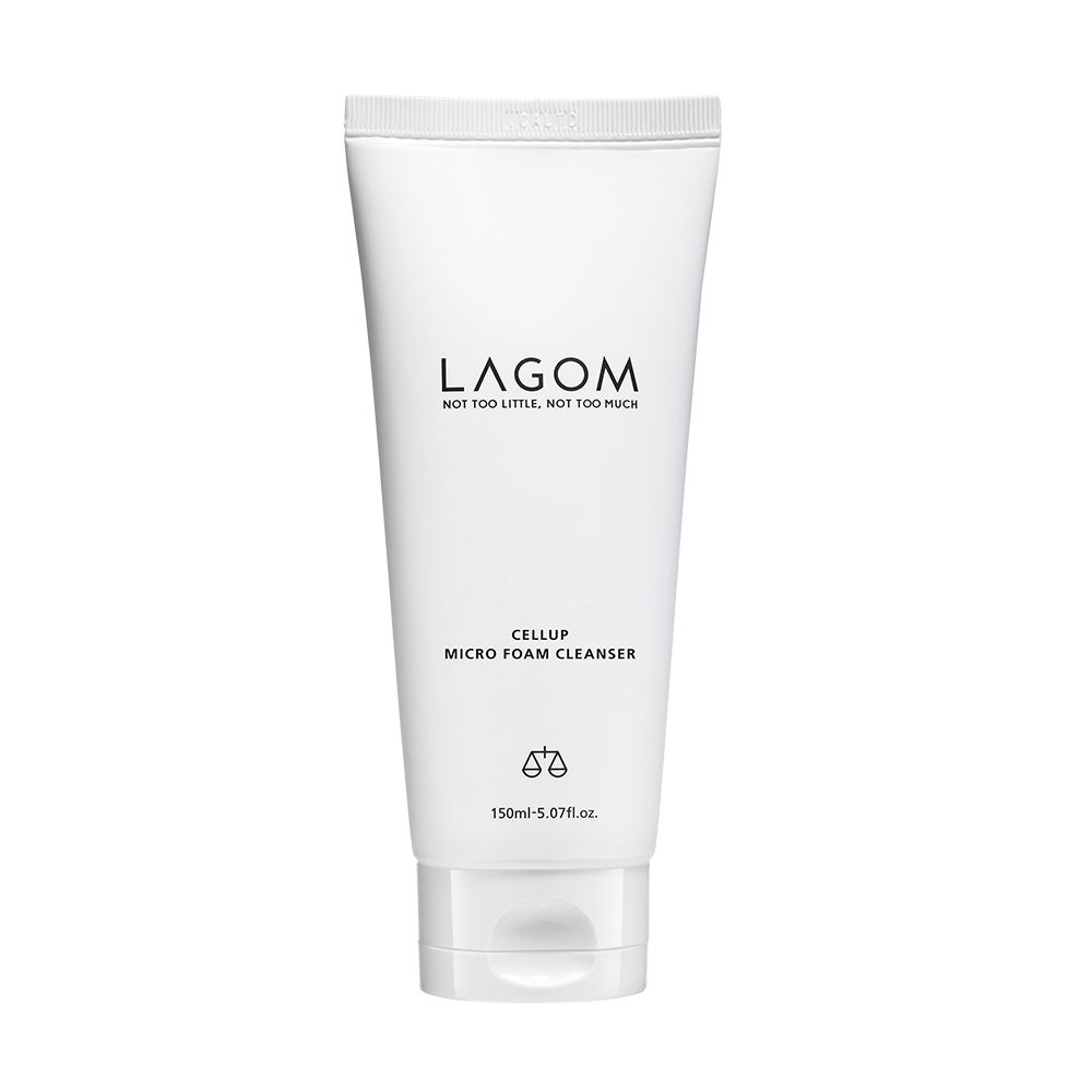 マイクロフォーム クレンザー(夜用洗顔)/LAGOM /クレンジングクリームを使ったクチコミ(2枚目)