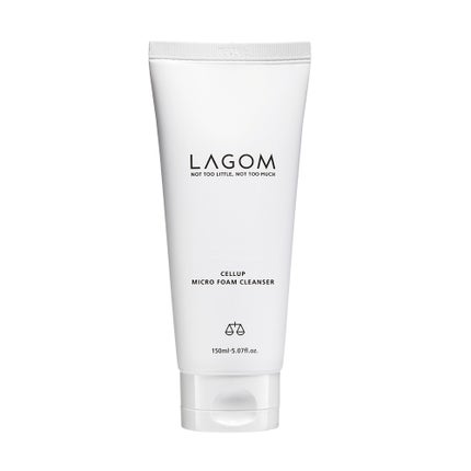 マイクロフォーム クレンザー(夜用洗顔)/LAGOM /クレンジングクリームを使ったクチコミ(2枚目)