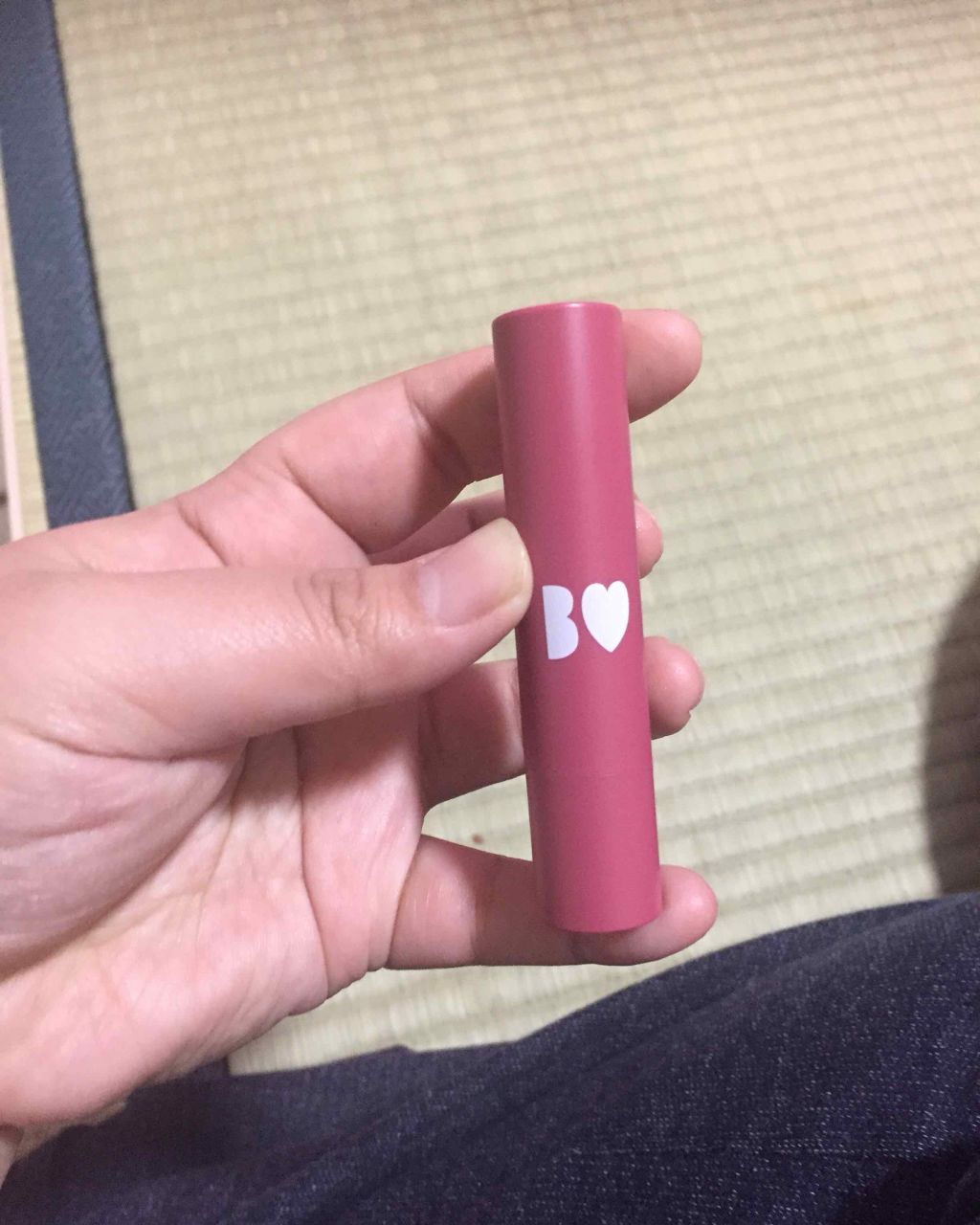 つやぷるリップR/b idol/口紅を使ったクチコミ（1枚目）