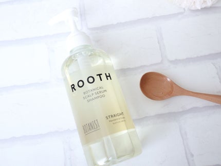 ルース ボタニカルスカルプセラム シャンプー・トリートメント(ストレート)/BOTANIST/市販シャンプーを使ったクチコミ(2枚目)